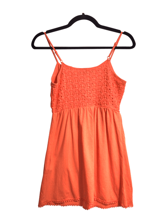 TOPSHOP Women Mini Dresses Regular fit in Orange - 0 - Velora