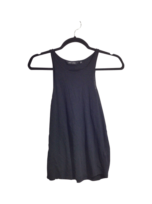 NEW LOOK Women Tank Tops Regular fit in Black - 6 - Velora