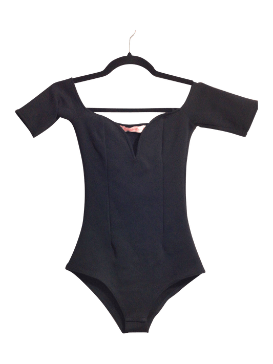 UNBRANDED Women Bodysuits Regular fit in Black - XXS - Velora