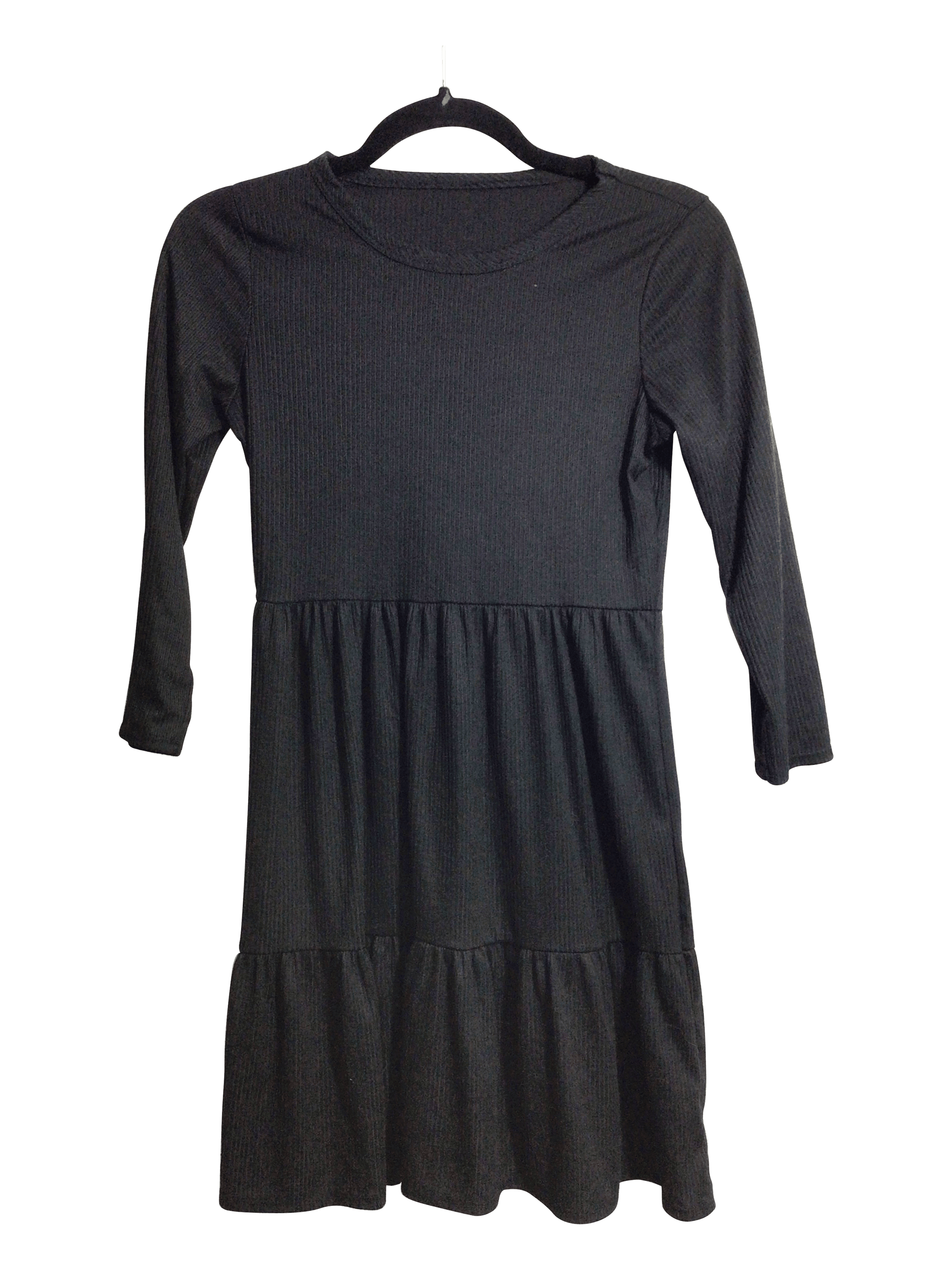 UNBRANDED Women Shirt Dresses Regular fit in Black - S - Velora