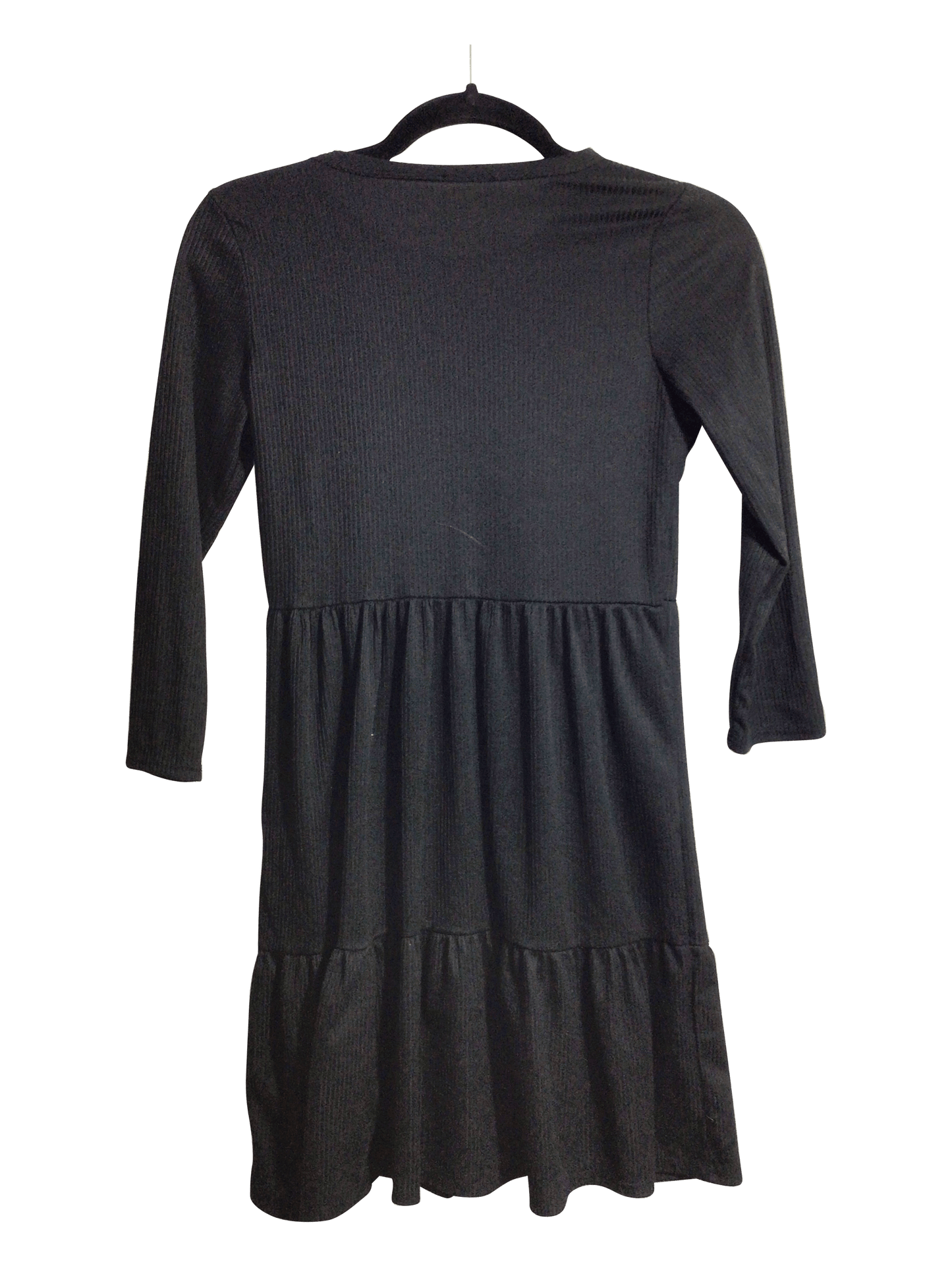 UNBRANDED Women Shirt Dresses Regular fit in Black - S - Velora