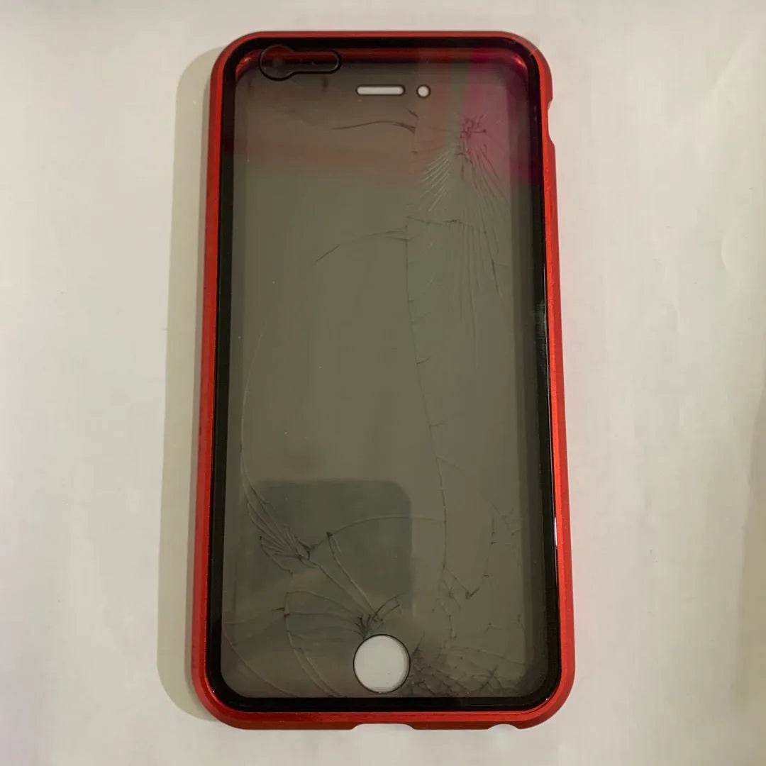 iPhone Case Anti-peep Magnetic Privacy Glass Protective Shell Magnetic - Velora