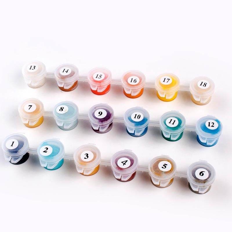 DIY handmade peacock hand-painted painting Visual Artwork - Velora