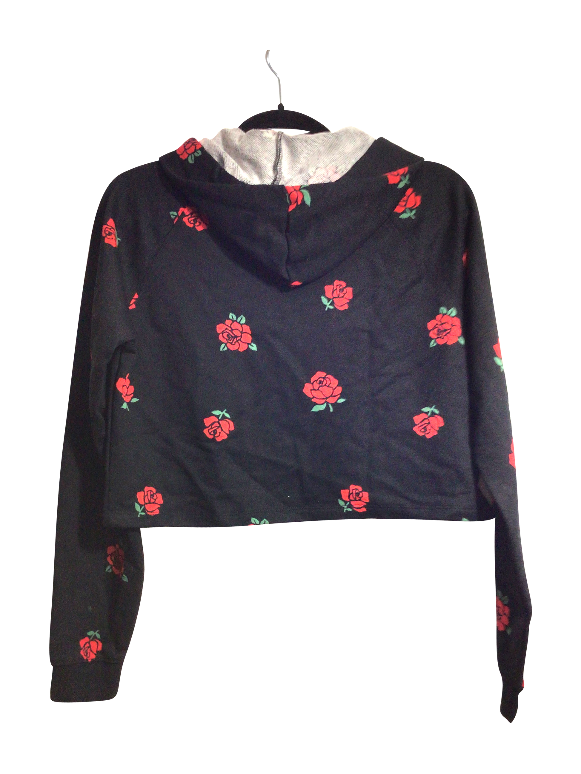 FOREVER 21 Women Crop Tops Regular fit in Black - S - Velora