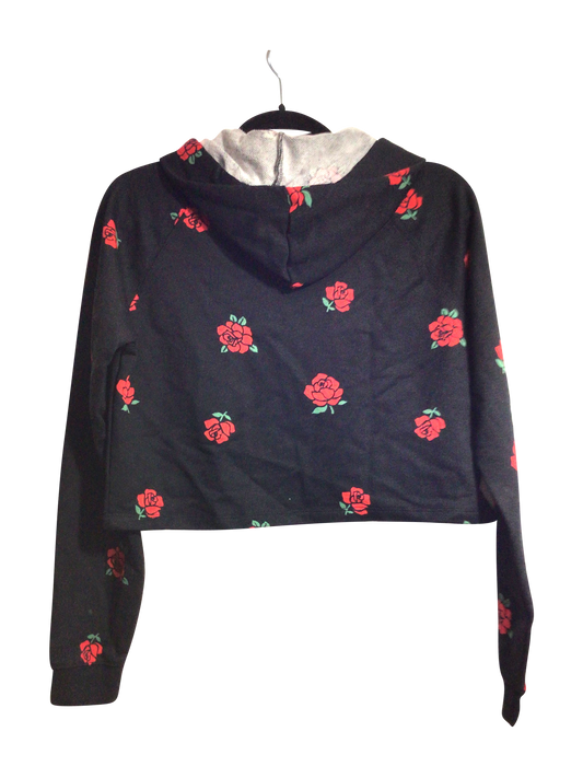 FOREVER 21 Women Crop Tops Regular fit in Black - S - Velora