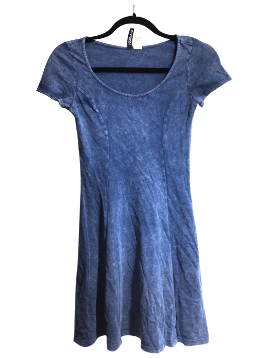 H&M Women Shift Dresses Regular fit in Blue - XS - Velora
