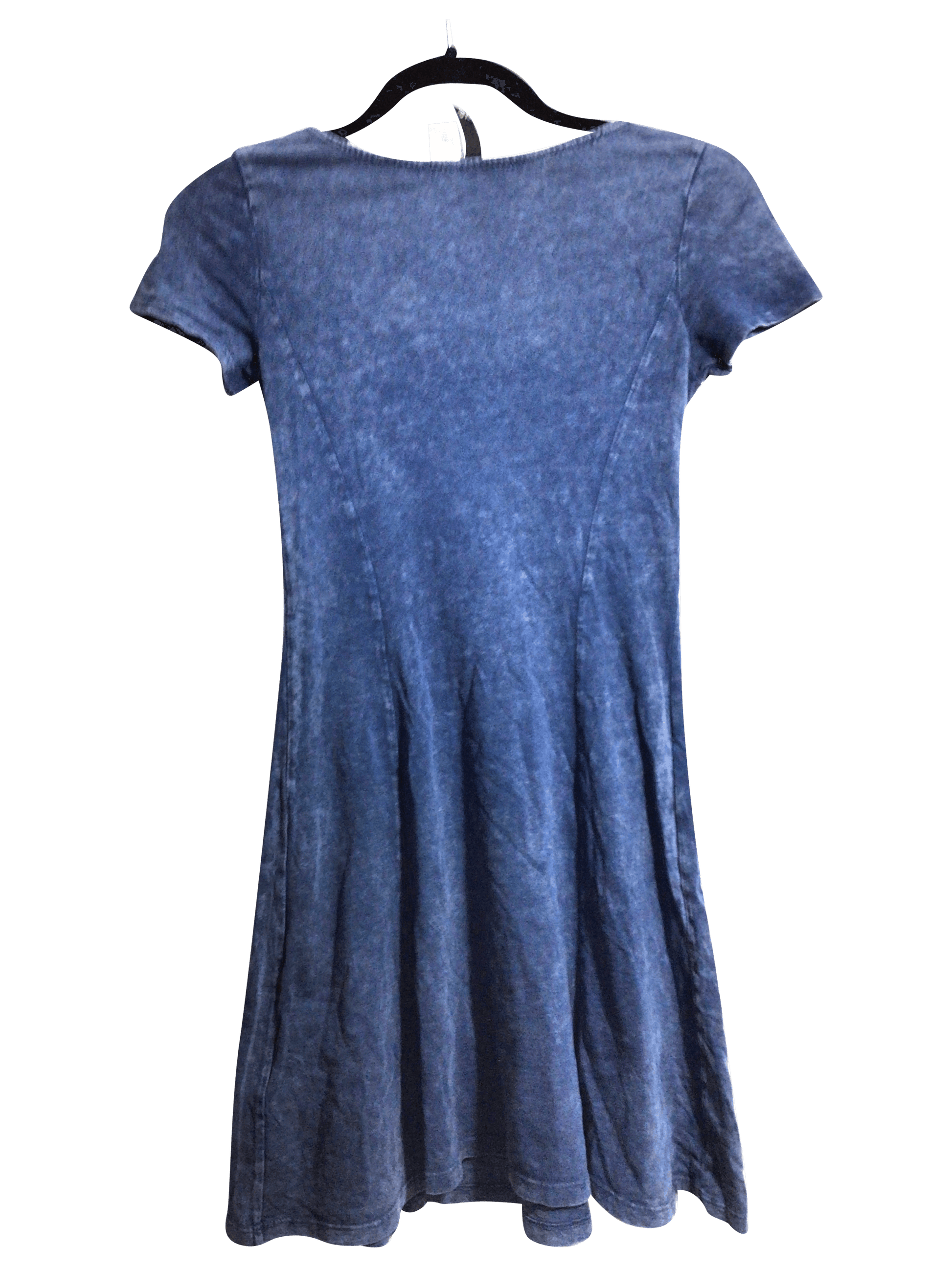 H&M Women Shift Dresses Regular fit in Blue - XS - Velora