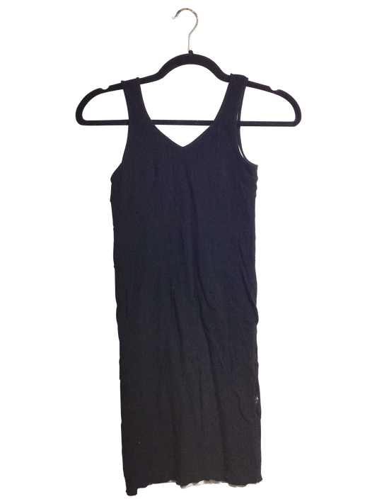 C'EST MOI Women Shift Dresses Regular fit in Black - S - Velora