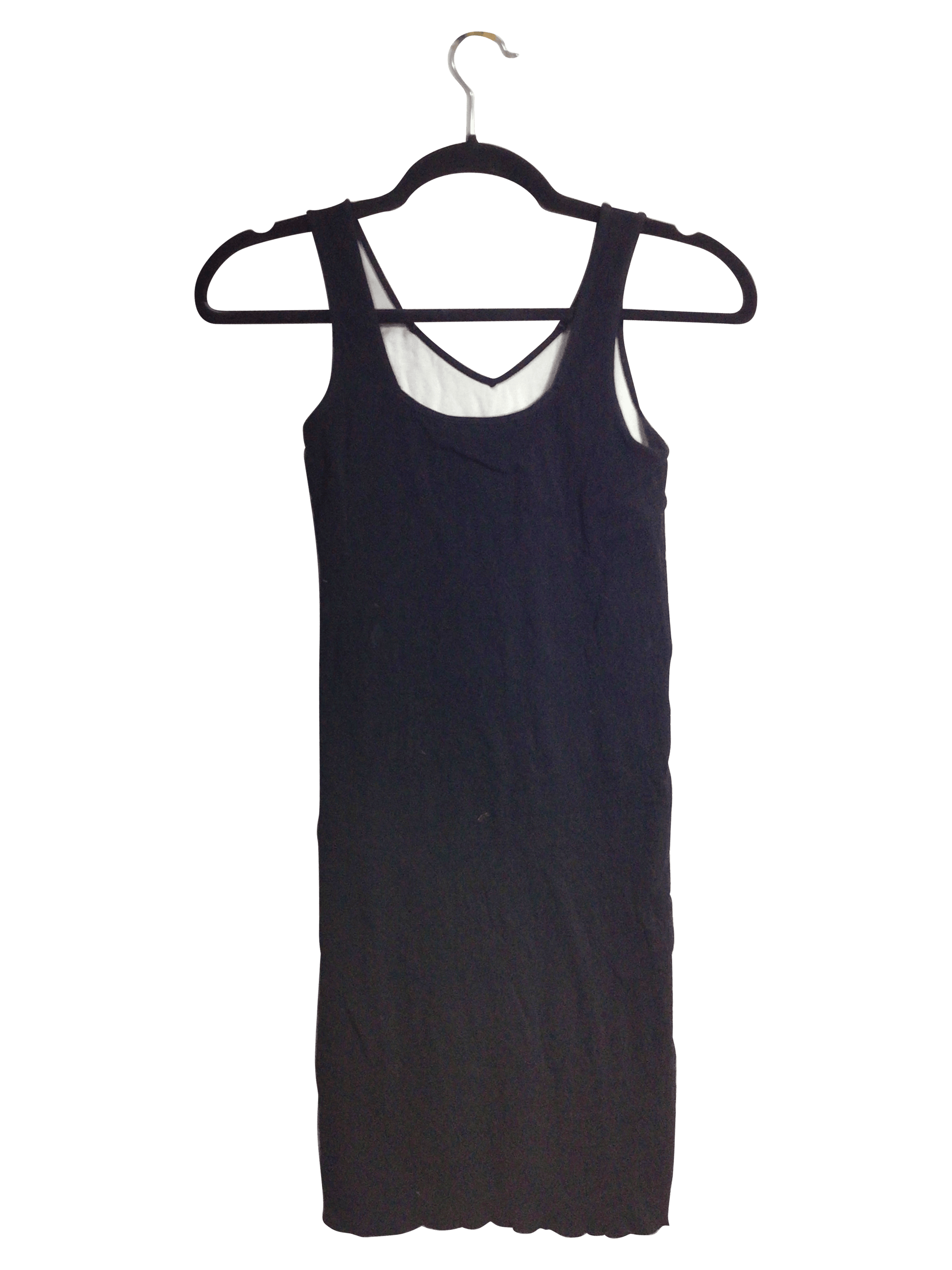 C'EST MOI Women Shift Dresses Regular fit in Black - S - Velora