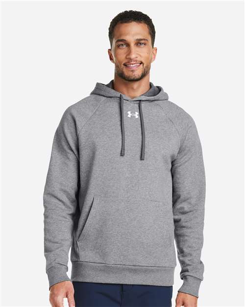 Men's Rival Fleece Hooded Sweatshirt - - 14800 - Velora