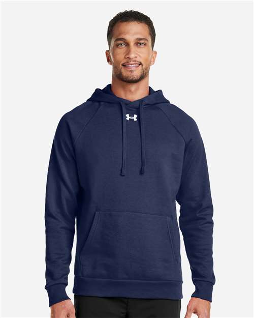 Men's Rival Fleece Hooded Sweatshirt - - 14800 - Velora