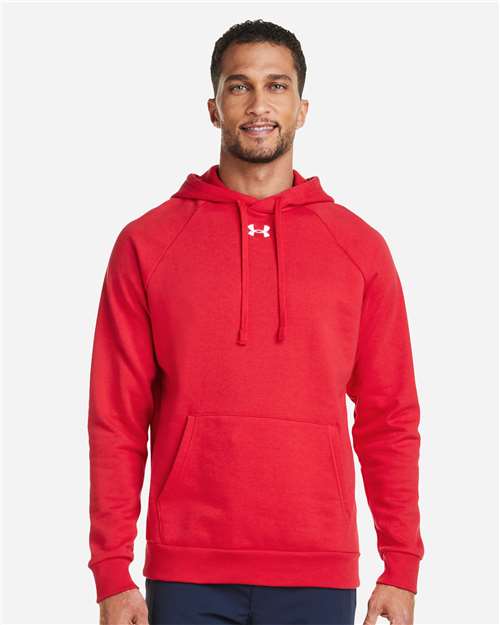 Men's Rival Fleece Hooded Sweatshirt - - 14800 - Velora