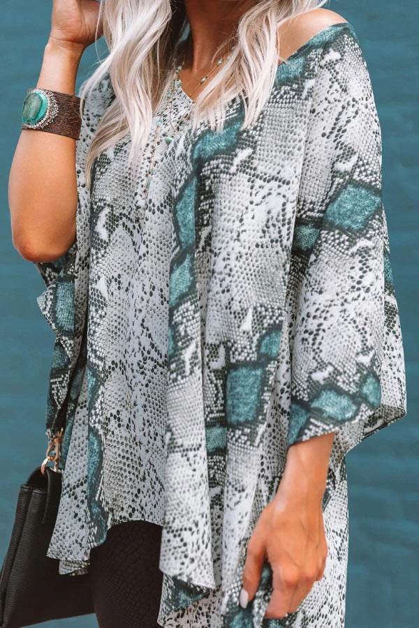 Casual Summer Beach vacation blouse top women - Velora