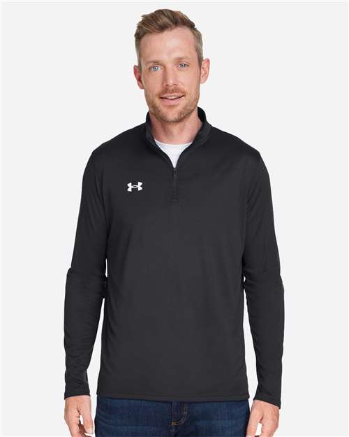 Men's Team Tech™ Quarter-Zip Pullover - - 14812 - Velora