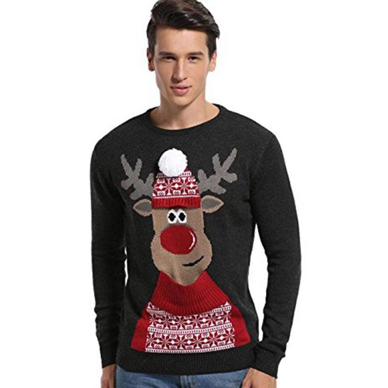 Sweater European and American acrylic sweater - Velora