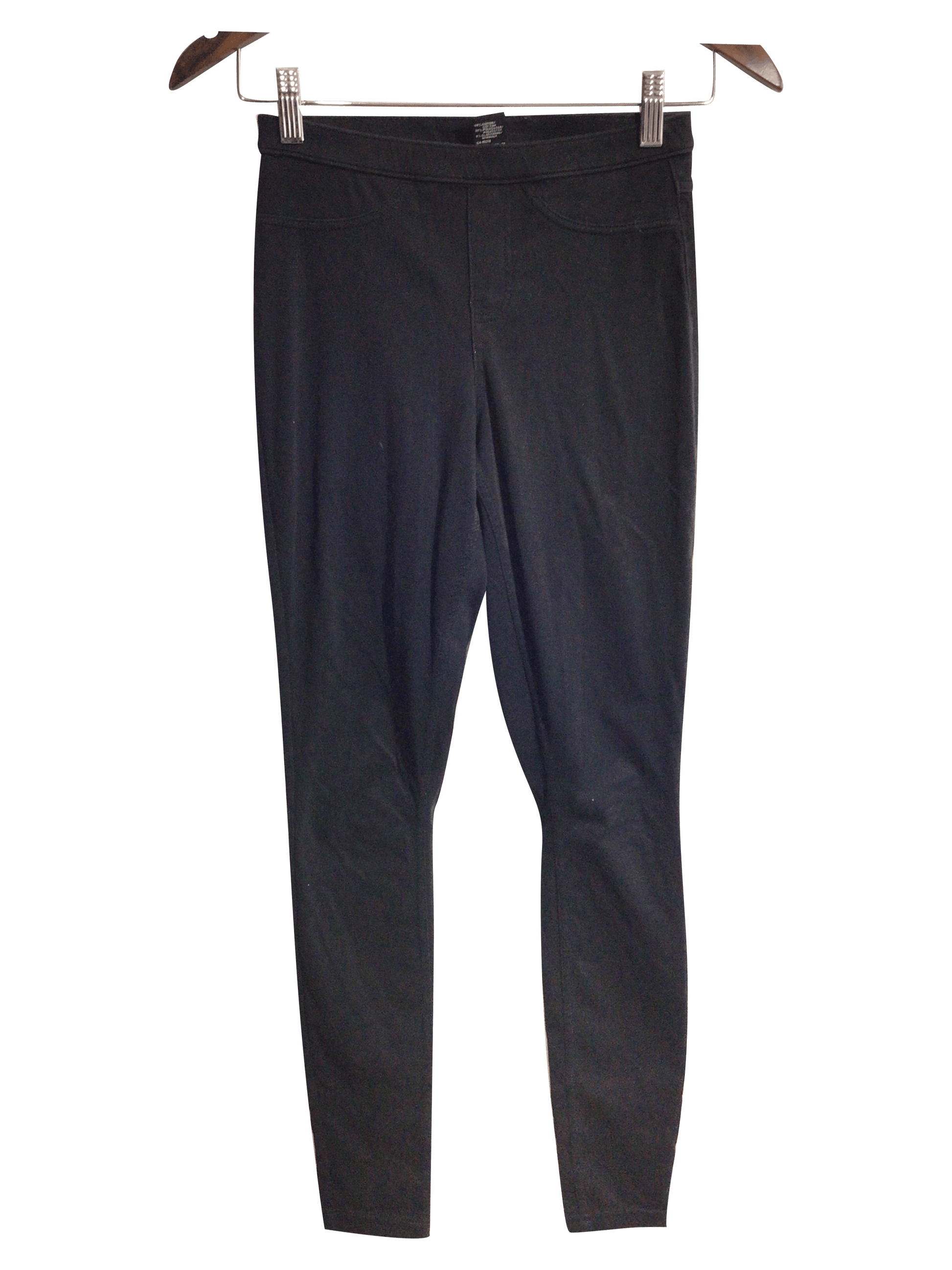 HUE Women Work Pants Regular fit in Black - XS - Velora