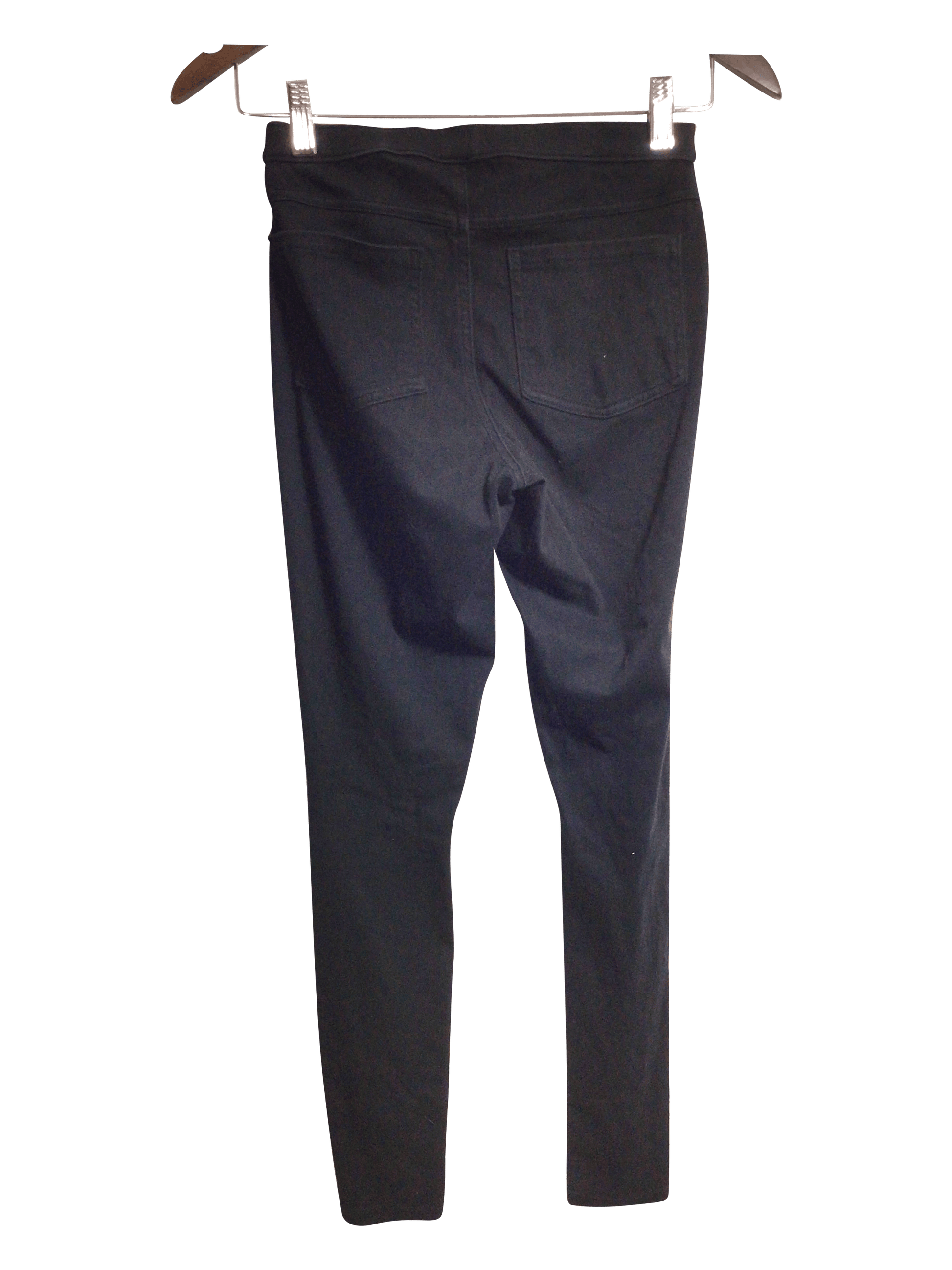 HUE Women Work Pants Regular fit in Black - XS - Velora