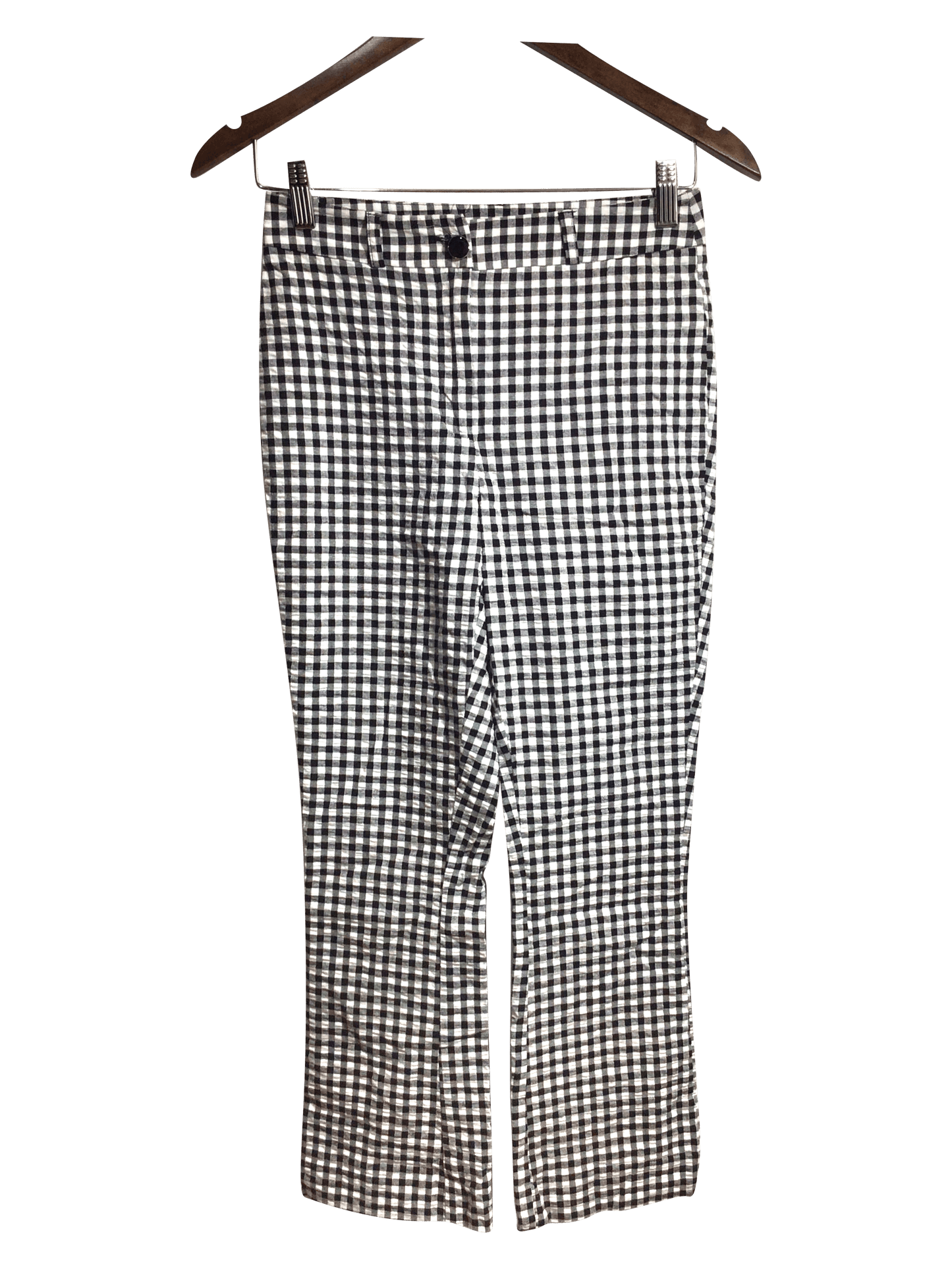 GUESS Women Work Pants Regular fit in Black - XS - Velora