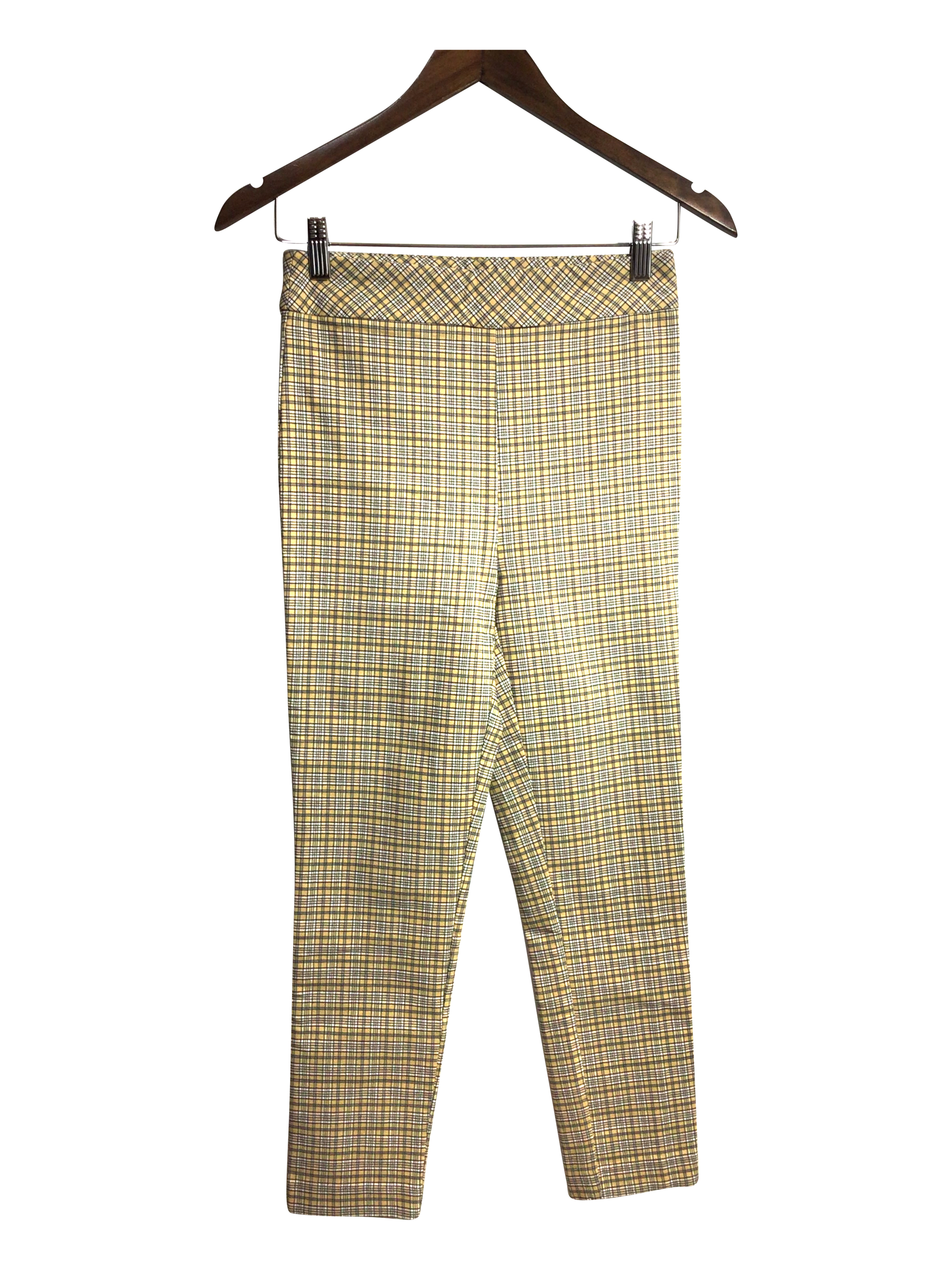JULES & LEOPOLD Women Work Pants Regular fit in Yellow - S - Velora