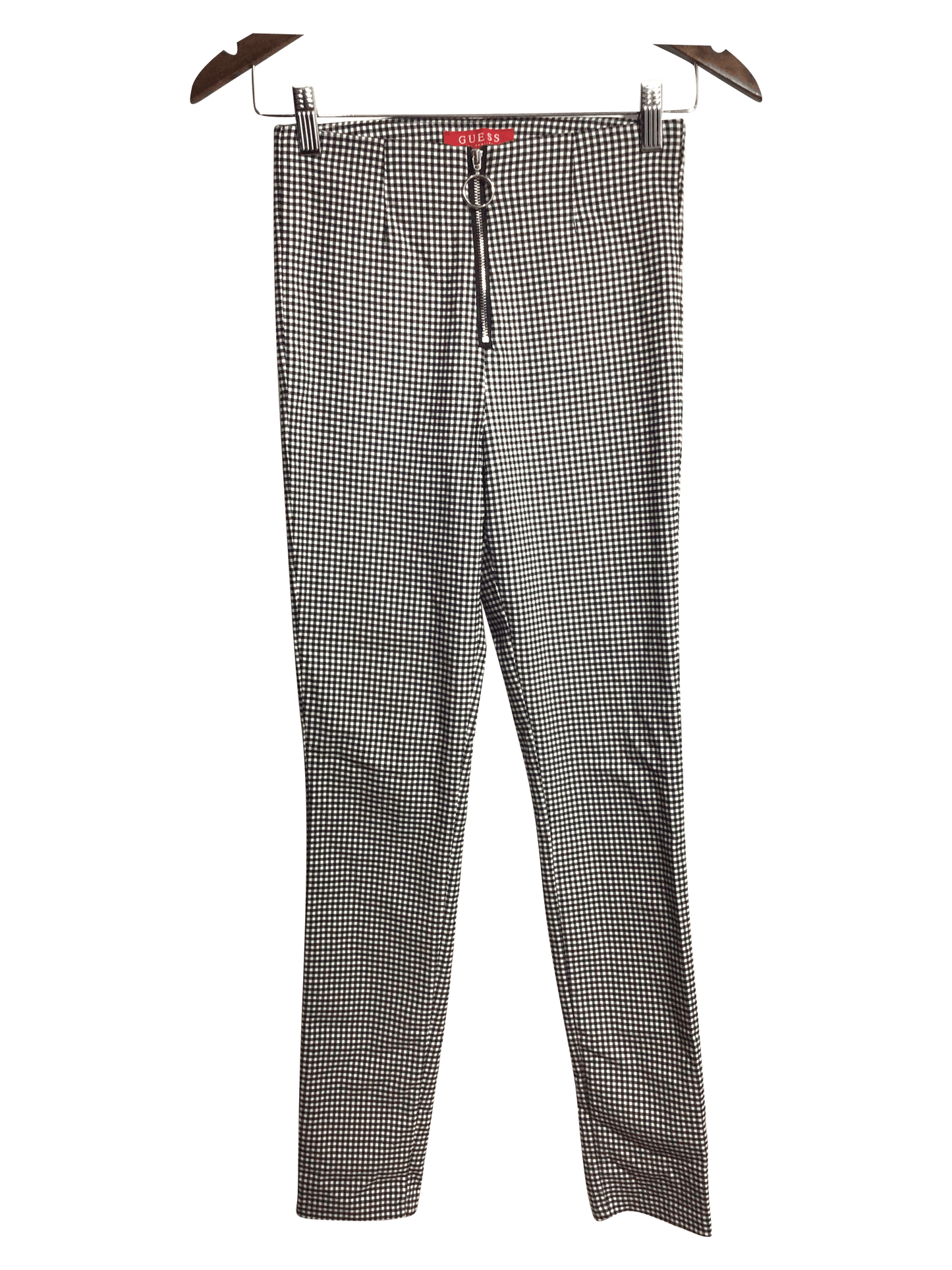 GUESS Women Work Pants Regular fit in Black - XS - Velora