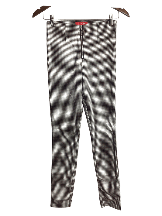 GUESS Women Work Pants Regular fit in Black - XS - Velora