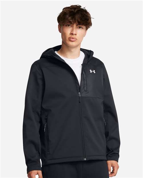 Men's ColdGear® Infrared Shield 2.0 Hooded Jacket - - 14843 - Velora