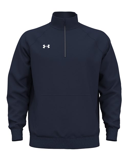 Men's Rival Fleece Quarter-Zip Pullover - - 14849 - Velora