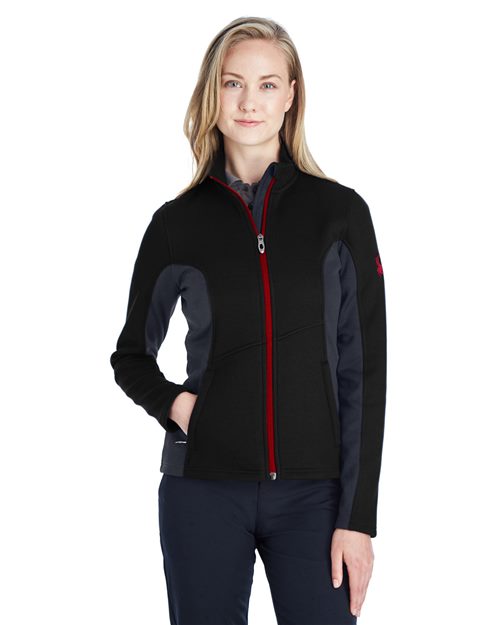 Women's Constant Full-Zip Sweater Fleece Jacket - - 12719 - Velora