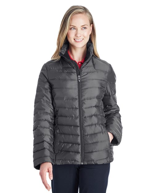 Women's Insulated Puffer Jacket - - 12721 - Velora