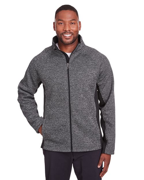 Men's Constant Full-Zip Sweater Fleece Jacket - - 12722 - Velora