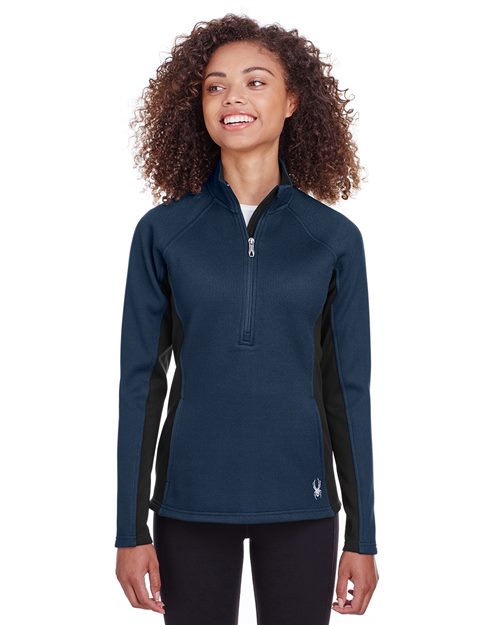 Women's Constant Half-Zip Pullover Sweater - - 12726 - Velora
