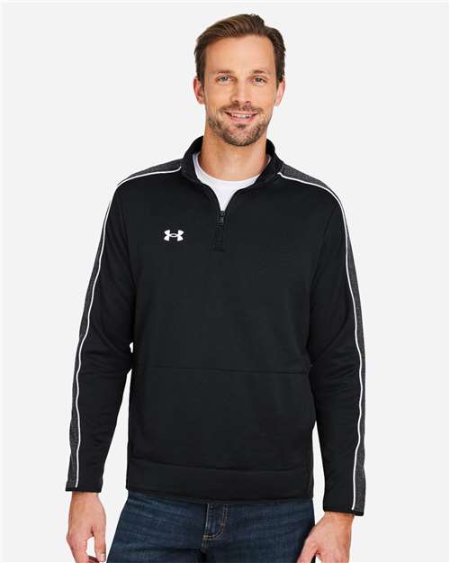 Men's Command 2.0 Quarter-Zip Pullover - - 14892 - Velora