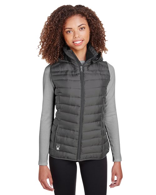 Women's Supreme Puffer Vest - - 12727 - Velora