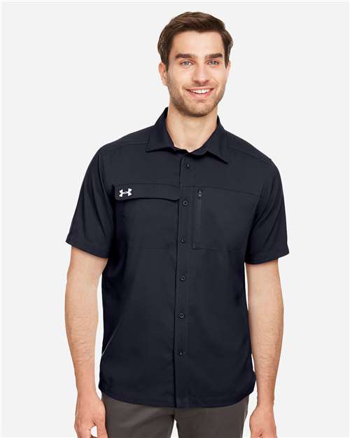 Men's Motivate Coach Woven Shirt - - 14916 - Velora