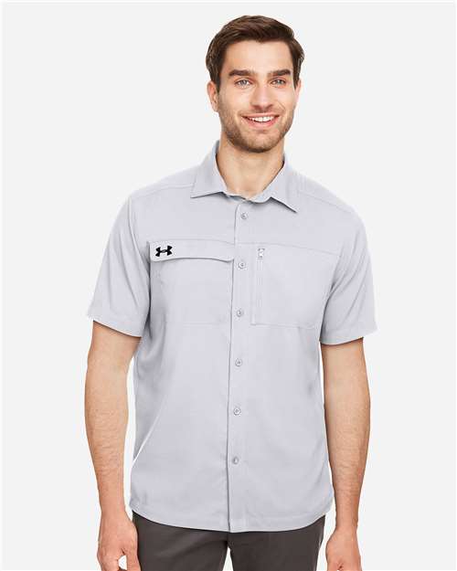 Men's Motivate Coach Woven Shirt - - 14916 - Velora