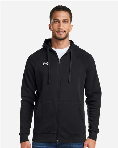 Men's Rival Fleece Full-Zip - - 14917 - Velora