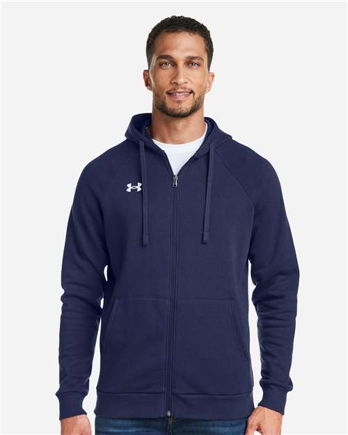 Men's Rival Fleece Full-Zip - - 14917 - Velora