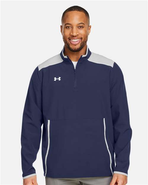 Men's Motivate 3.0 Quarter-Zip Pullover - - 14918 - Velora