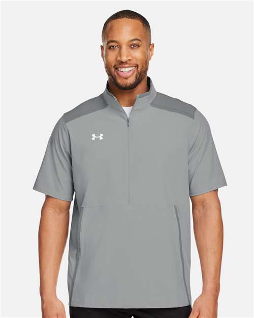 Men's Motivate 3.0 Short Sleeve Half-Zip - - 14926 - Velora