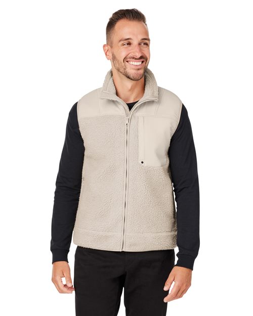 Unisex Venture Sherpa Vest - - 12742 - Velora