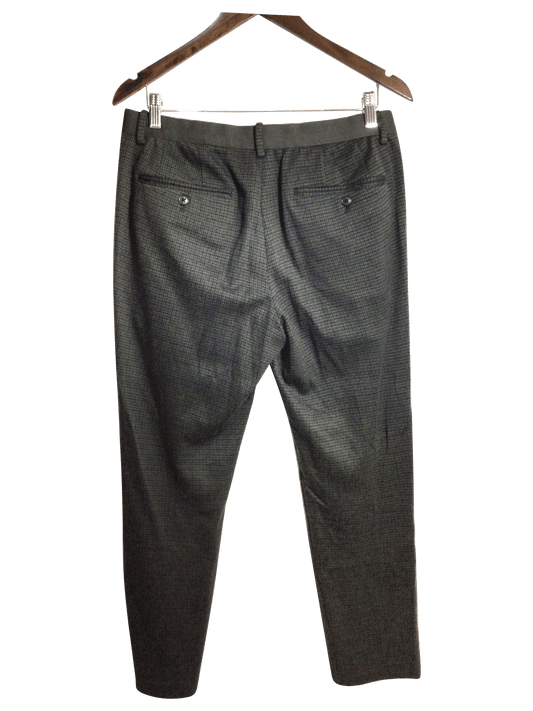UNIQLO Men Work Pants Regular fit in Gray - M - Velora