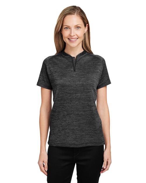 Women's Mission Blade Collar Polo - - 12766 - Velora