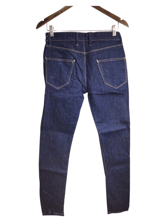 TOPMAN Women Straight-Legged Jeans Regular fit in Blue - 30 - Velora