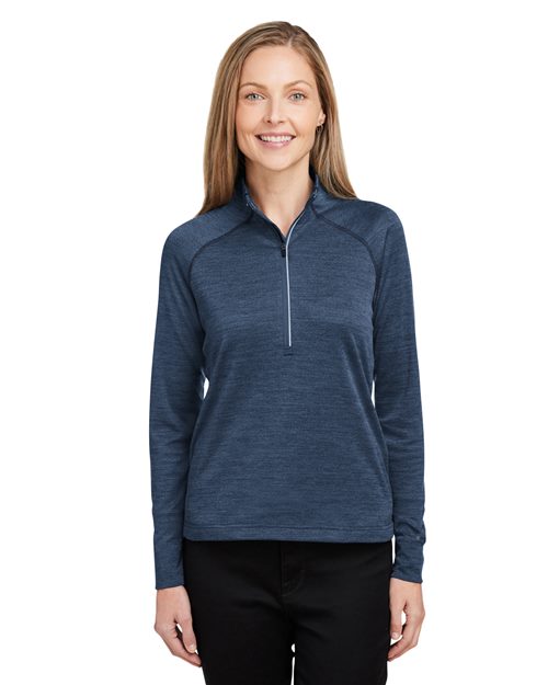 Women's Mission Half-Zip Sweatshirt - - 12777 - Velora