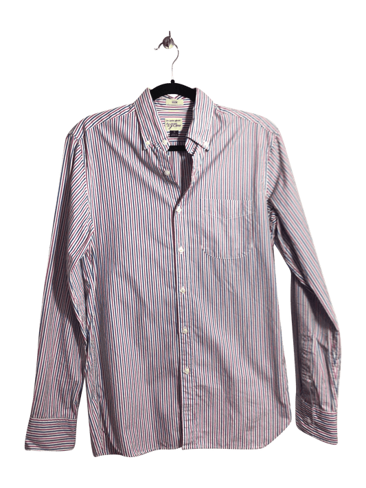 J. CREW Men Button Down Tops Regular fit in White - S Koop