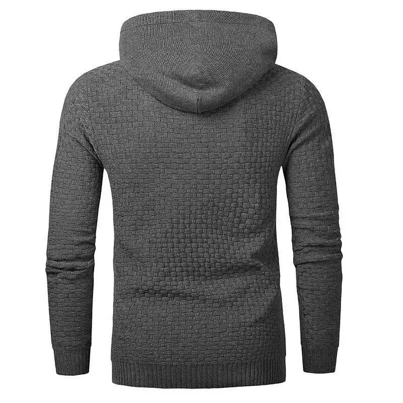 Plain Fleece Pullover hoodies sweater mens - Velora