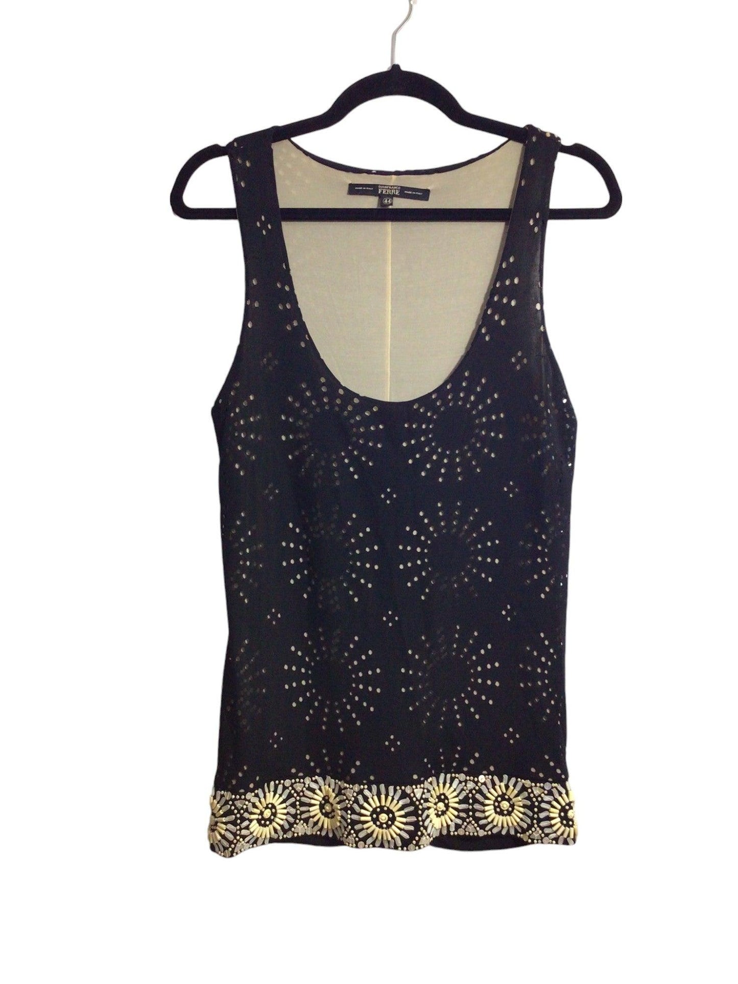 GIANFRANCO FERRE Women Blouses Regular fit in Black - 44 - Velora