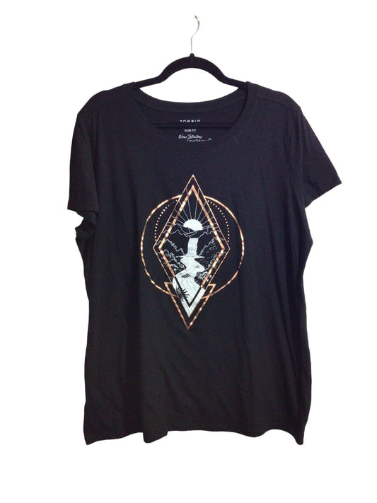 TORRID Women T-Shirts Regular fit in Black - 1 - Velora