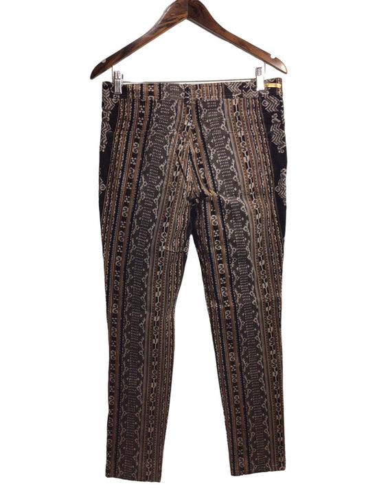 UNBRANDED Women Work Pants Regular fit in Brown - 30 Koop
