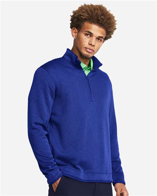 Men's Storm Sweater Fleece Quarter-Zip Pullover - - 15403 - Velora
